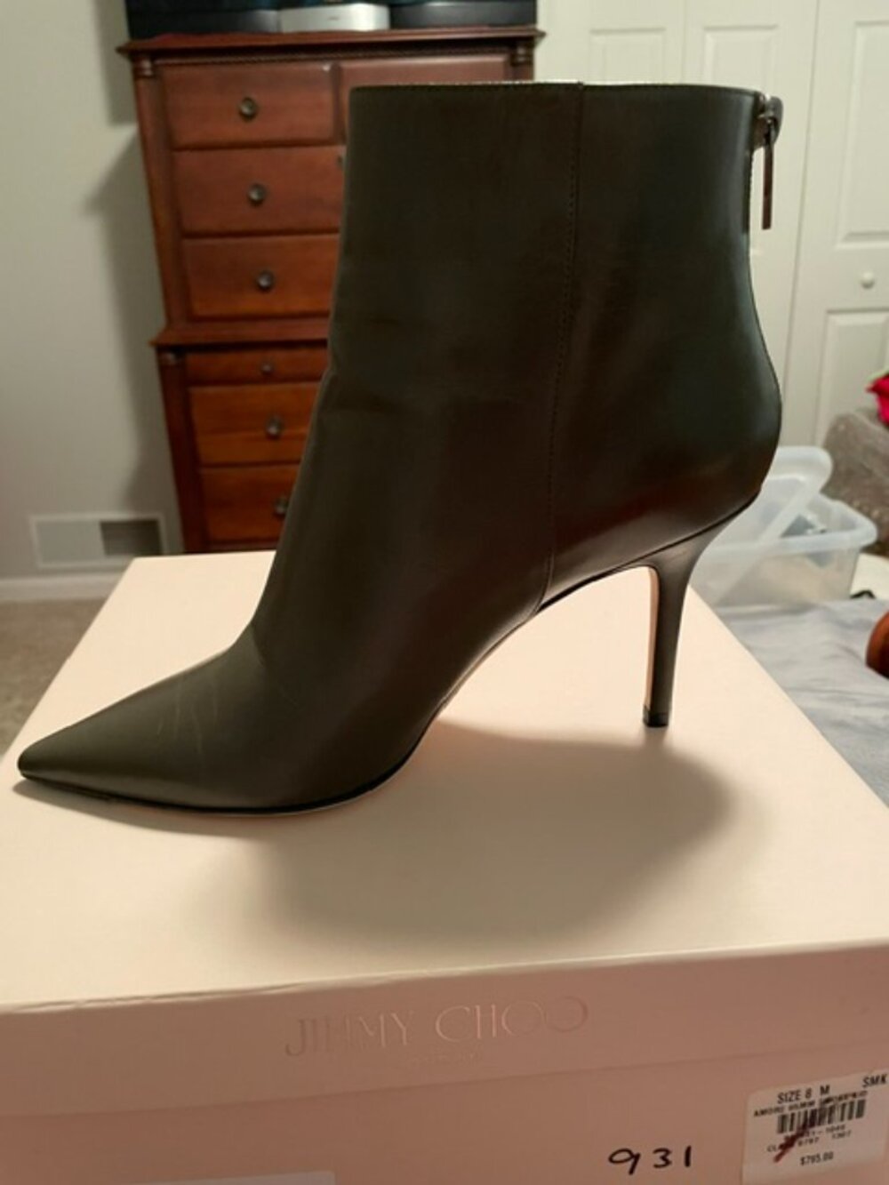 Jimmy Choo Ankle Boots Size 8 - Picture 2 of 5